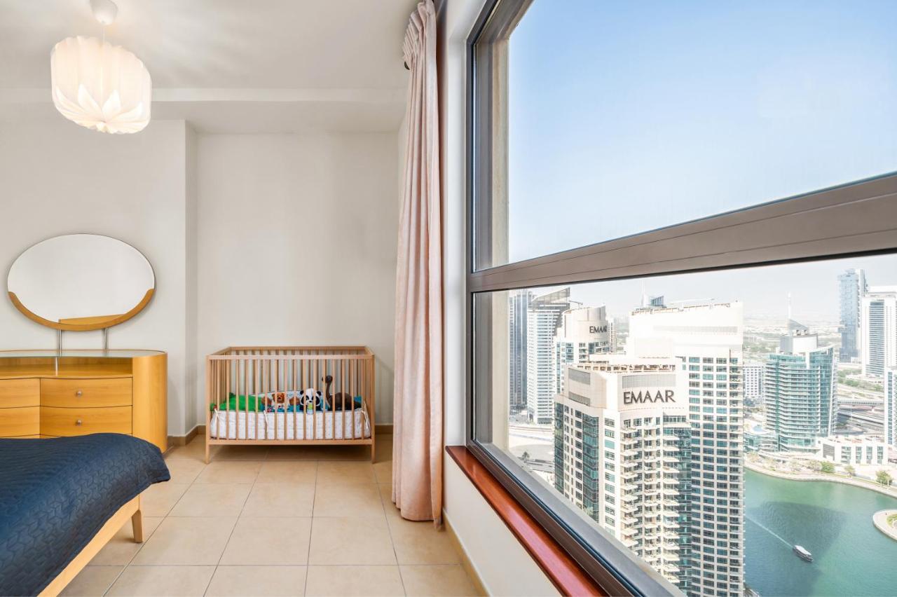 Lovely 2-Bed Condo In Jbr - 5 Mins From Beach - Palm View! Дубай Екстер'єр фото