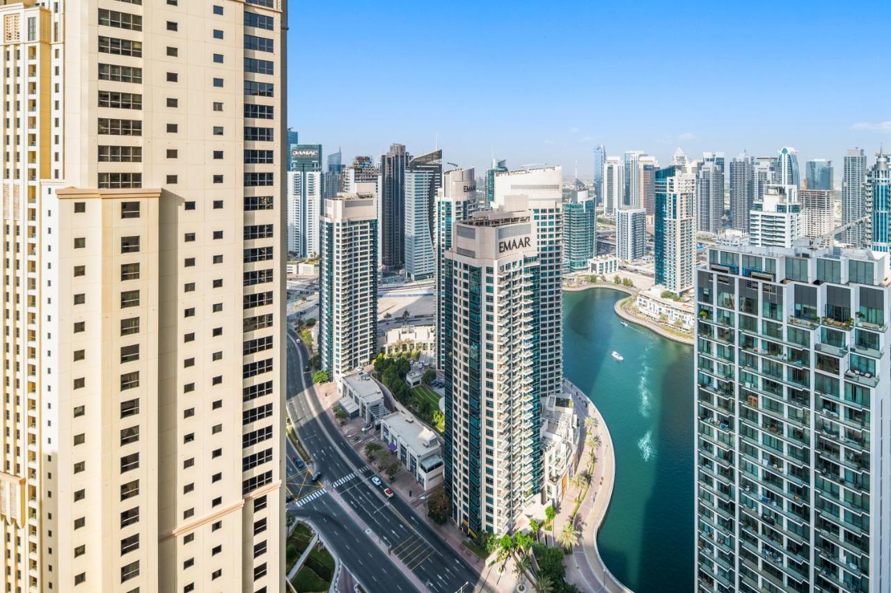 Lovely 2-Bed Condo In Jbr - 5 Mins From Beach - Palm View! Дубай Екстер'єр фото